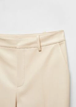 Pantalon Wideleg Similicuir -New Trendy Shop 57084405 05 D8