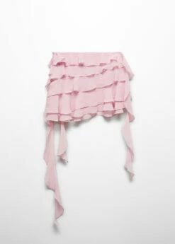 Jupe Gaze Volants -New Trendy Shop 57084433 83 B