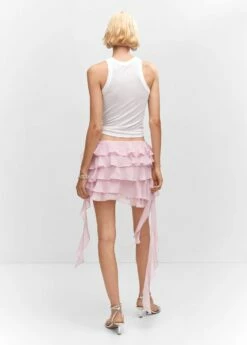 Jupe Gaze Volants -New Trendy Shop 57084433 83 R