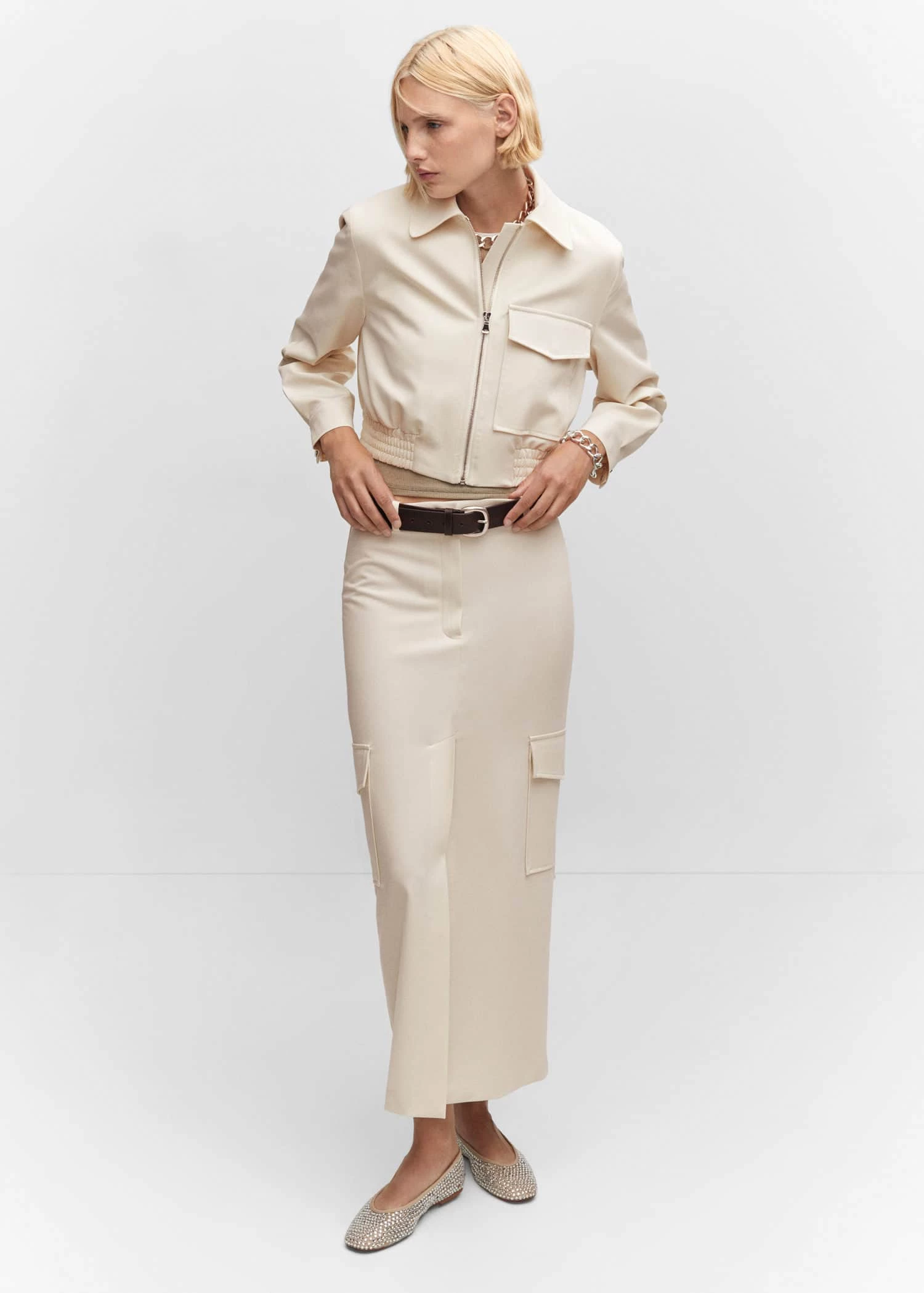 Veste Bomber Poche Cargo 5 Veste Bomber Poche Cargo – Image 5