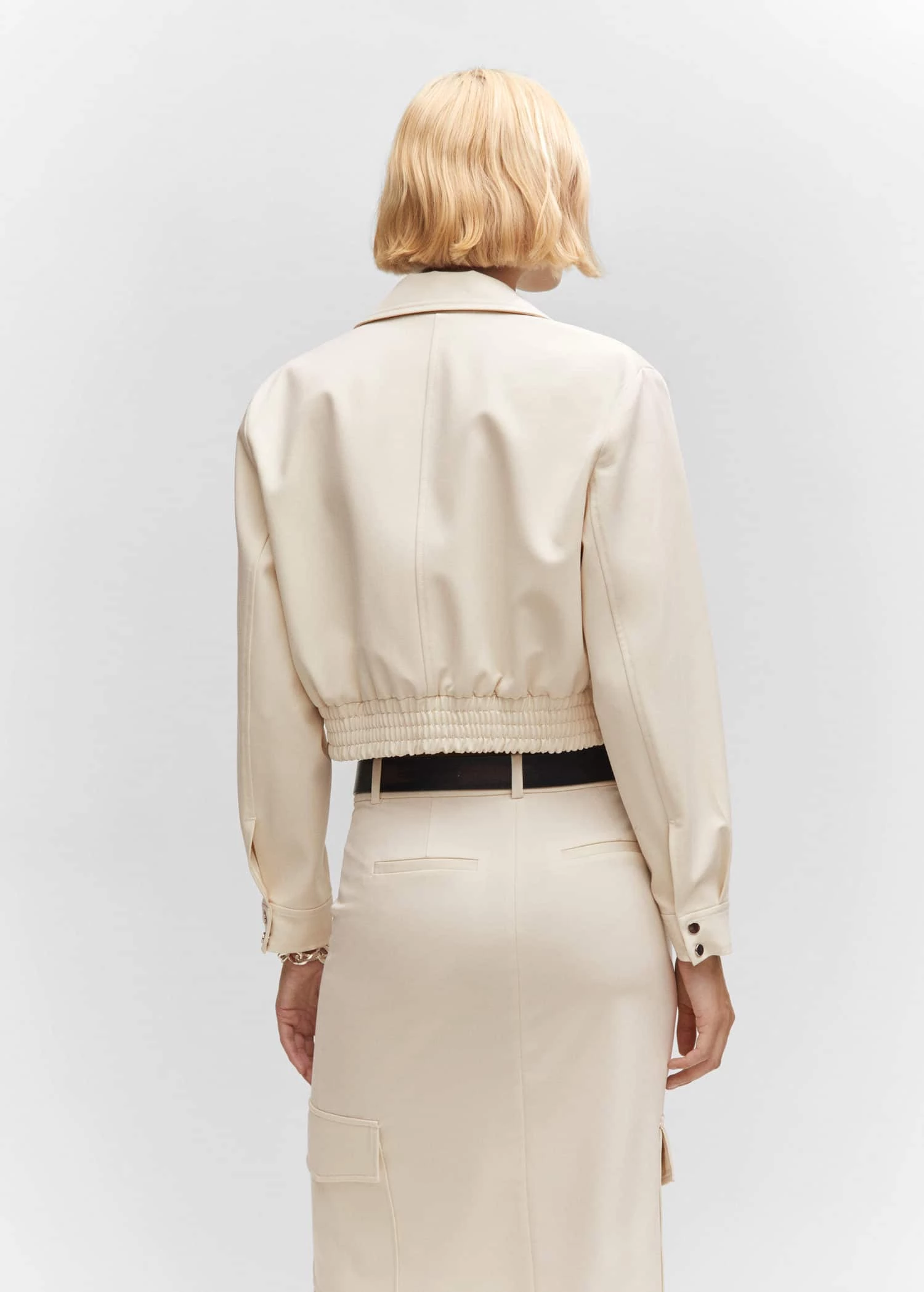 Veste Bomber Poche Cargo 3 Veste Bomber Poche Cargo – Image 3