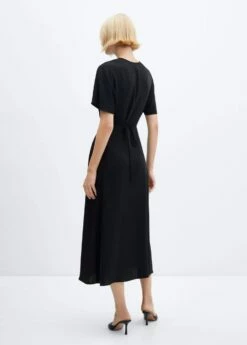 Robe Cache-cœur Détail Anneaux -New Trendy Shop 57084769 99 R