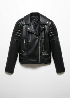 Veste Biker Similicuir -New Trendy Shop 57085134 99 B