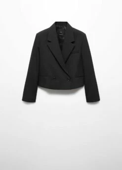 Veste Courte Double Boutonnage 15 Veste Courte Double Boutonnage -New Trendy Shop 57085138 99 B