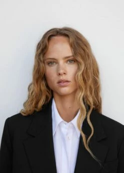 Veste Courte Double Boutonnage 11 Veste Courte Double Boutonnage -New Trendy Shop 57085138 99 D1