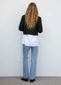 Veste Courte Double Boutonnage 10 Veste Courte Double Boutonnage -New Trendy Shop 57085138 99 R