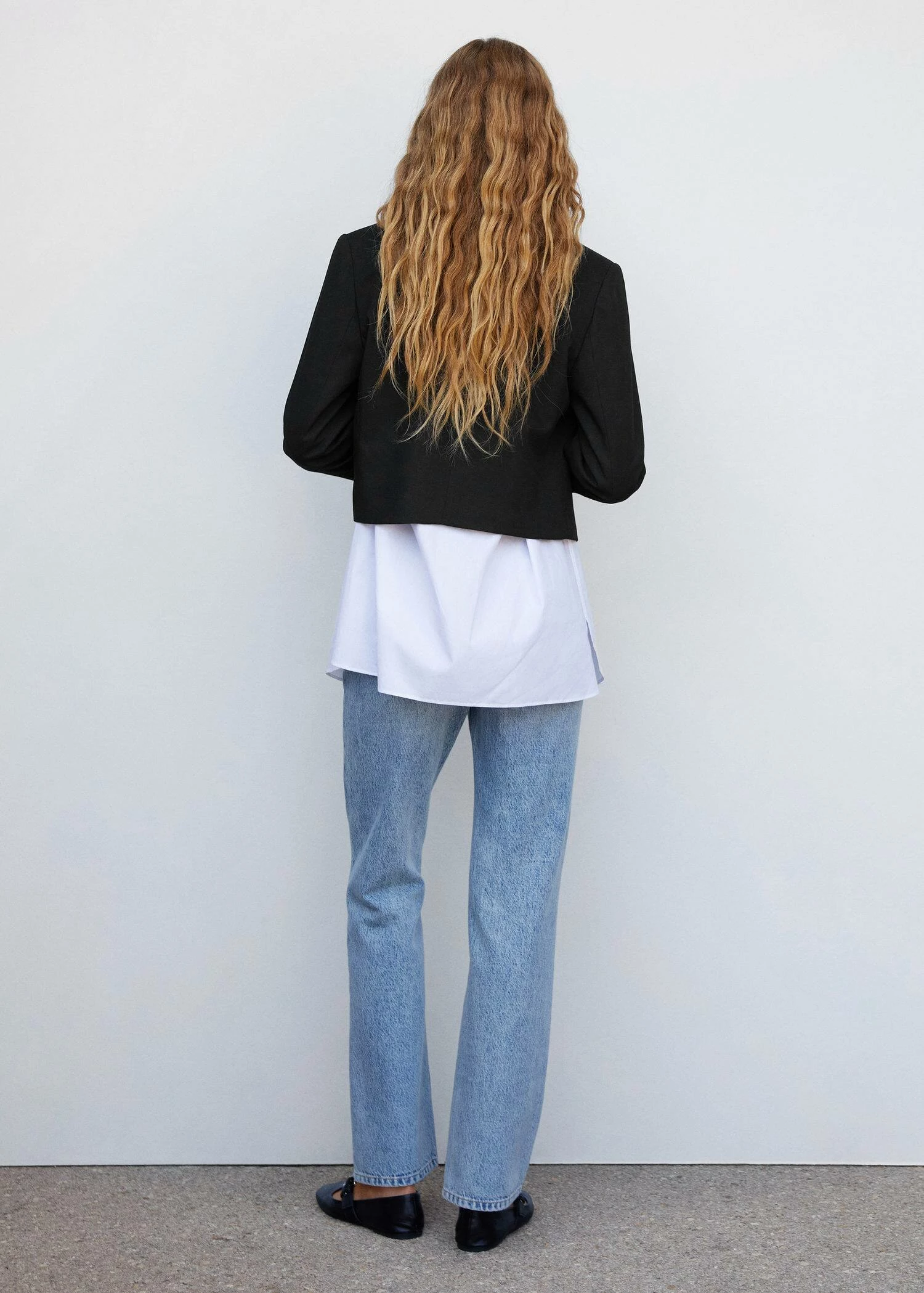 Veste Courte Double Boutonnage 3 Veste Courte Double Boutonnage – Image 3