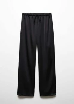 Pantalon Satiné Taille élastique -New Trendy Shop 57085148 99 B
