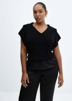 Pantalon Satiné Taille élastique -New Trendy Shop 57085148 99 D5