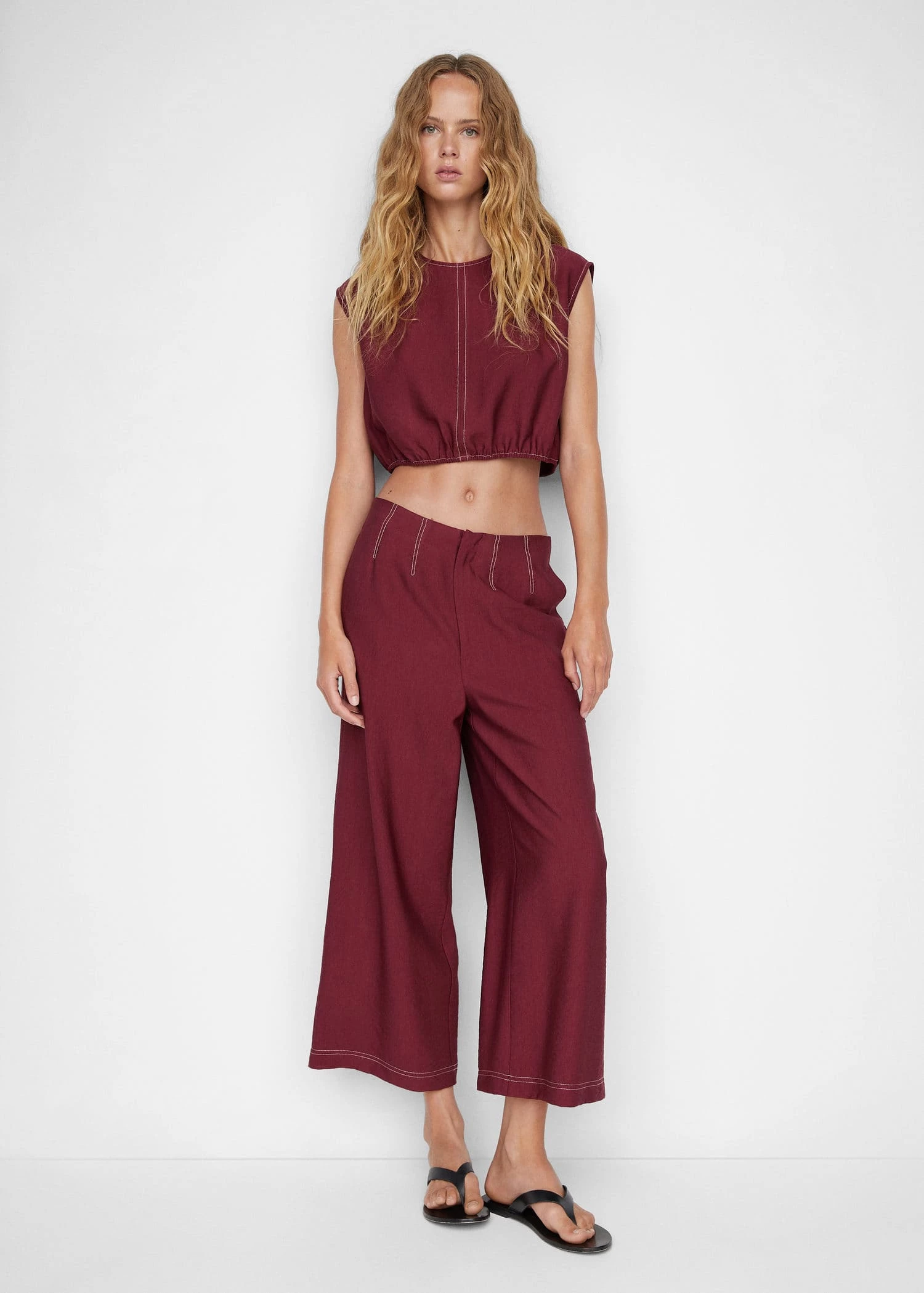 Jupe-culotte Coutures 2 Jupe-culotte Coutures – Image 2