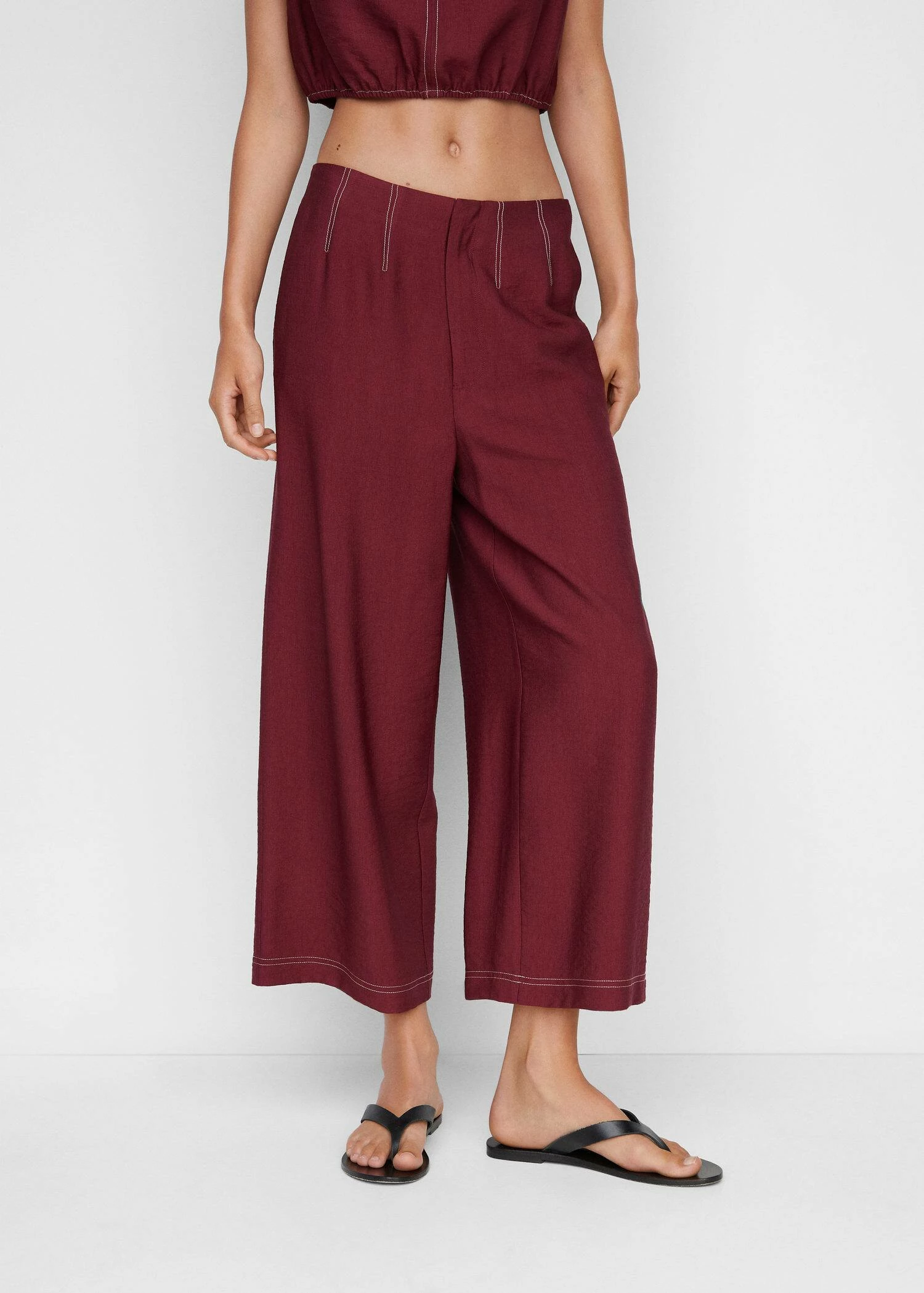 Jupe-culotte Coutures 1 Jupe-culotte Coutures