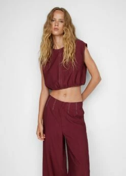 Jupe-culotte Coutures 9 Jupe-culotte Coutures -New Trendy Shop 57085789 77 D1