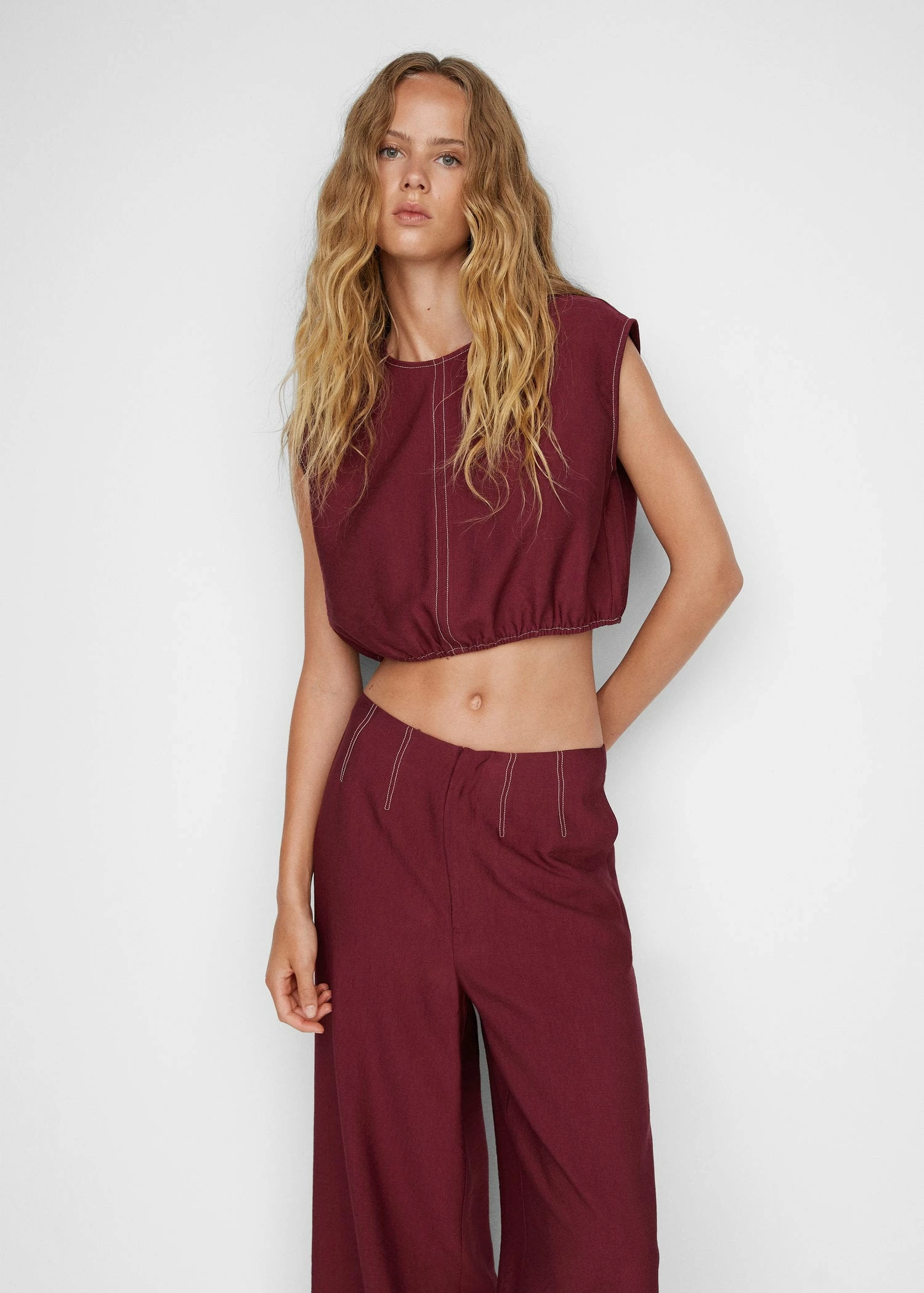 Jupe-culotte Coutures 4 Jupe-culotte Coutures – Image 4