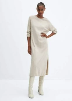 Robe Maille Col Rond -New Trendy Shop 57085793 90 99999999 01