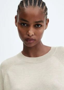 Robe Maille Col Rond -New Trendy Shop 57085793 90 D1