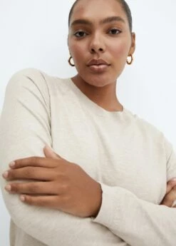 Robe Maille Col Rond -New Trendy Shop 57085793 90 D4