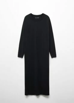 Robe Maille Col Rond -New Trendy Shop 57085793 99 B