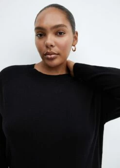 Robe Maille Col Rond -New Trendy Shop 57085793 99 D4