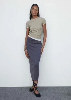 Jupe Maille Coton -New Trendy Shop 57085795 92 99999999 01