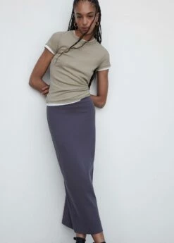 Jupe Maille Coton -New Trendy Shop 57085795 92 D2