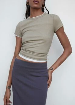 Jupe Maille Coton -New Trendy Shop 57085795 92 D6