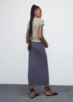 Jupe Maille Coton -New Trendy Shop 57085795 92 R