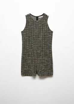 Combi-short Tweed Poches -New Trendy Shop 57085796 99 B