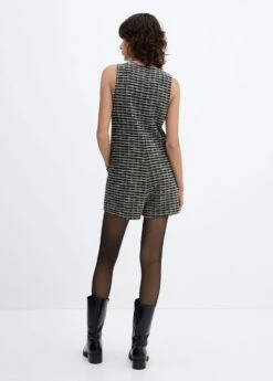 Combi-short Tweed Poches -New Trendy Shop 57085796 99 R