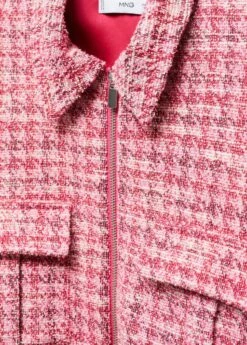 Veste Tweed Pied-de-poule -New Trendy Shop 57085797 85 D8