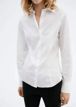 Chemise Cintrée Coton