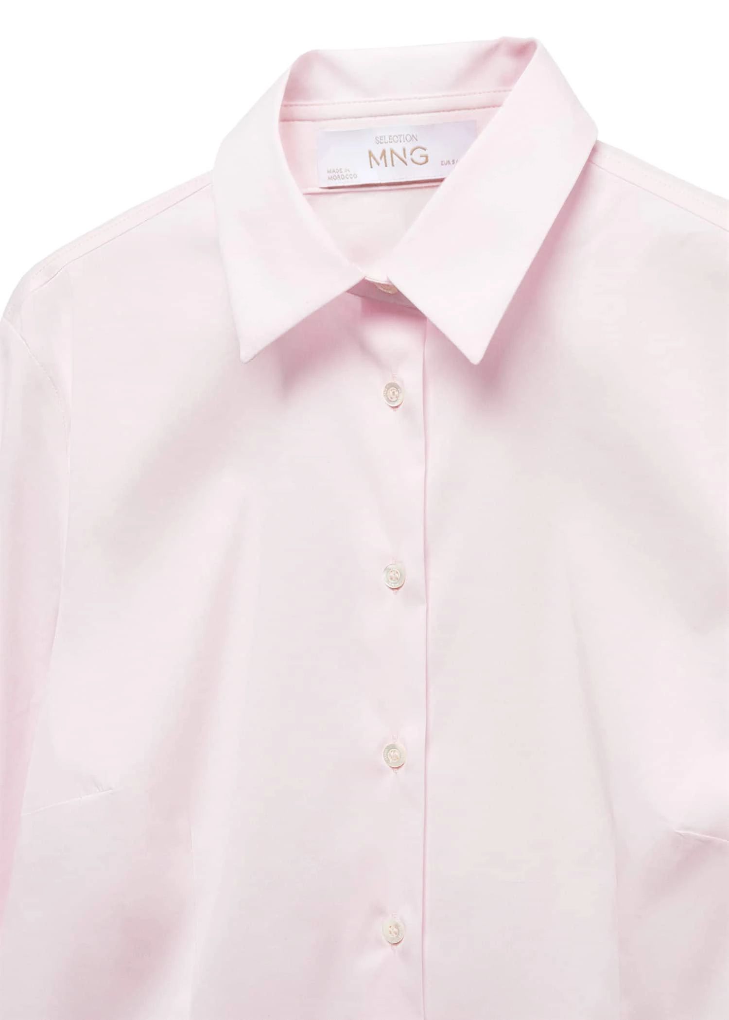 Chemise Cintrée Coton 11 Chemise Cintrée Coton – Image 11