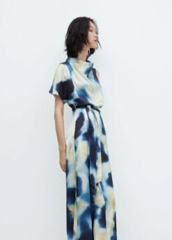 Combinaison Satin Col Bénitier