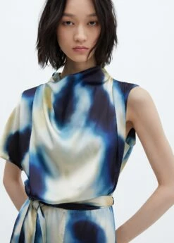 Combinaison Satin Col Bénitier -New Trendy Shop 57085805 57 D1