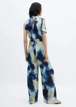 Combinaison Satin Col Bénitier -New Trendy Shop 57085805 57 R