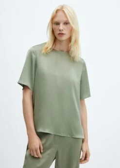 Blouse Satinée