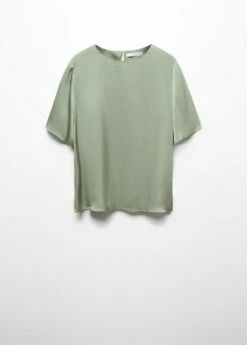 Blouse Satinée -New Trendy Shop 57085976 40 B