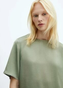 Blouse Satinée -New Trendy Shop 57085976 40 D1