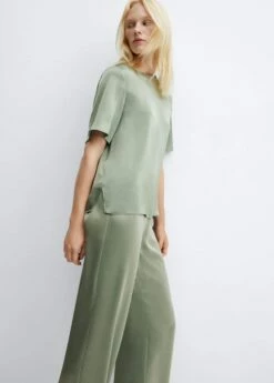 Blouse Satinée -New Trendy Shop 57085976 40 D2