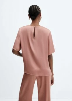 Blouse Satinée -New Trendy Shop 57085976 81 R