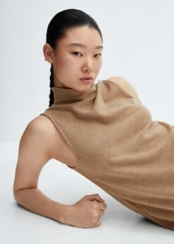 Top Maille Col Montant -New Trendy Shop 57085989 08 D1