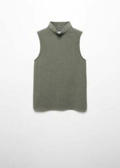 Top Maille Col Montant -New Trendy Shop 57085989 37 B