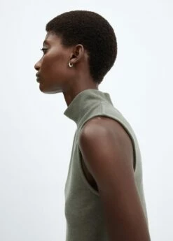 Top Maille Col Montant -New Trendy Shop 57085989 37 D1