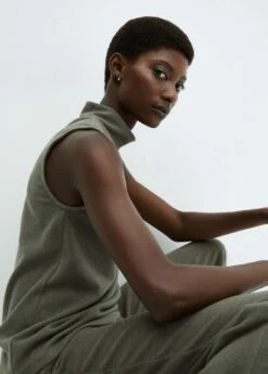 Top Maille Col Montant -New Trendy Shop 57085989 37 D2