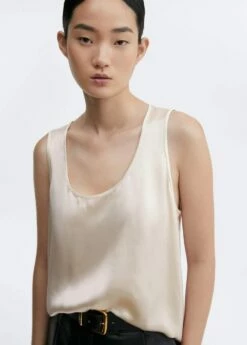 Top Soie Larges Bretelles -New Trendy Shop 57086020 02 D1