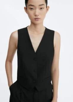 Gilet De Costume Laine -New Trendy Shop 57086025 99 D1