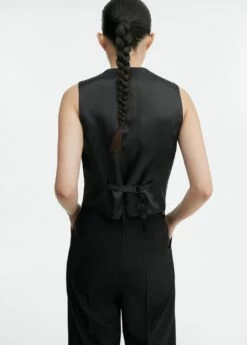 Gilet De Costume Laine -New Trendy Shop 57086025 99 R