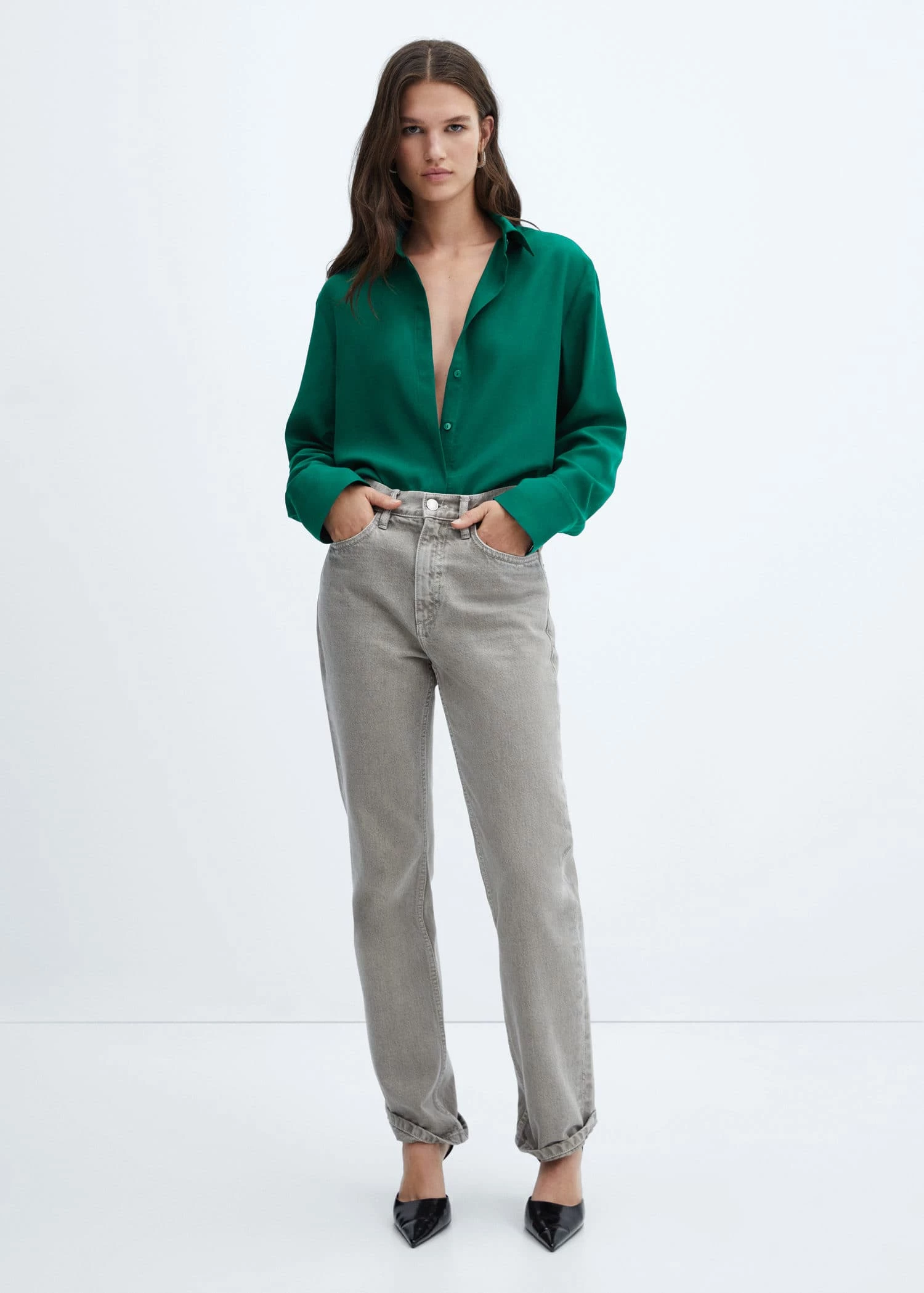 Chemise 100 % Lyocell 2 Chemise 100 % Lyocell – Image 2