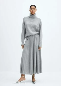 Jupe évasée Plissée 8 Jupe évasée Plissée -New Trendy Shop 57086306 91 99999999 01