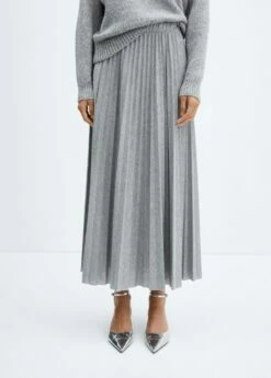 Jupe évasée Plissée 11 Jupe évasée Plissée -New Trendy Shop 57086306 91 D6