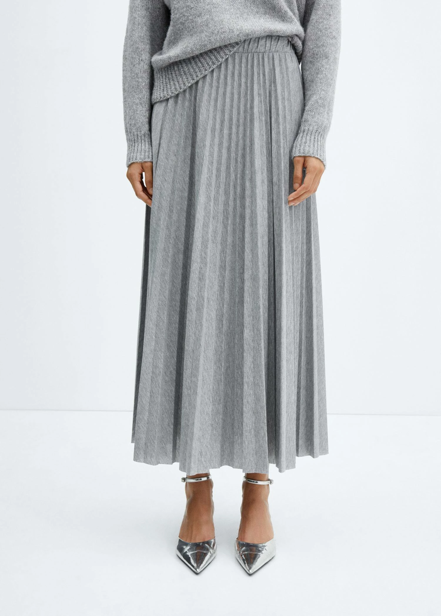 Jupe évasée Plissée 5 Jupe évasée Plissée – Image 5